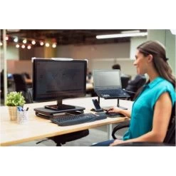 Kensington SmartFit Monitorstander, Sort 7 Kensington SmartFit Monitorstander, Sort -Computer Og Tablet Tilbehør kensington smartfit monitorstander sort 3