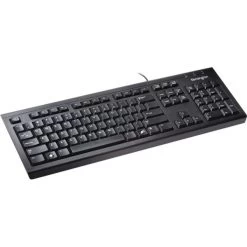 Kensington Tastatur, Sort (nordisk)