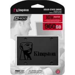 Kingston A400 Intern SSD, 960GB 10 Kingston A400 Intern SSD, 960GB -Computer Og Tablet Tilbehør kingston a400 intern ssd 960gb 4