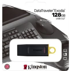 Kingston DataTraveler Exodia USB-nøgle, 128 GB 13 Kingston DataTraveler Exodia USB-nøgle, 128 GB -Computer Og Tablet Tilbehør kingston datatraveler exodia usbnogle 128 gb 6