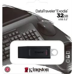 Kingston DataTraveler Exodia USB-nøgle, 32 GB 11 Kingston DataTraveler Exodia USB-nøgle, 32 GB -Computer Og Tablet Tilbehør kingston datatraveler exodia usbnogle 32 gb 5