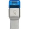 Kingston USB 3.1 Ekstern Kortlæser -Computer Og Tablet Tilbehør kingston usb 31 ekstern kortlaser
