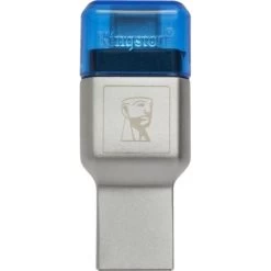 Kingston USB 3.1 Ekstern Kortlæser