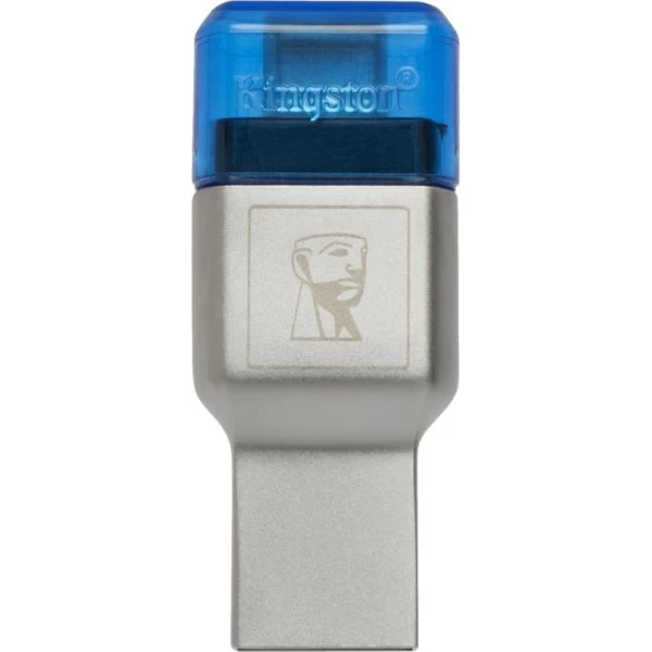Kingston USB 3.1 Ekstern Kortlæser 3 Kingston USB 3.1 Ekstern Kortlæser