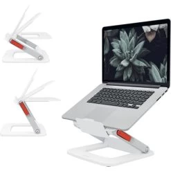 Leitz Ergo Justerbar Multivinklet Laptop Stand 11 Leitz Ergo Justerbar Multivinklet Laptop Stand -Computer Og Tablet Tilbehør leitz ergo justerbar multivinklet laptop stand 4