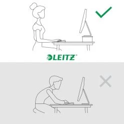 Leitz Ergo Monitor Stand, Hvid 9 Leitz Ergo Monitor Stand, Hvid -Computer Og Tablet Tilbehør leitz ergo monitor stand hvid 4