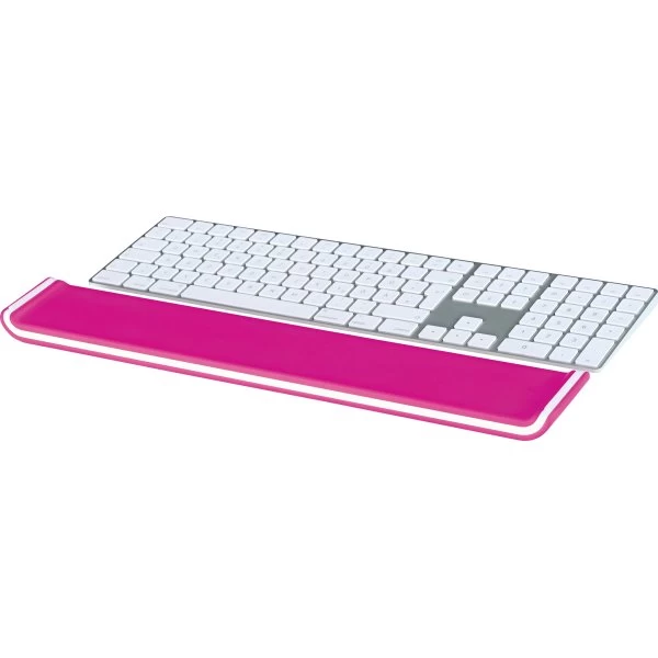 Leitz Ergo WOW Keyboard Håndledsstøtte, Pink 5 Leitz Ergo WOW Keyboard Håndledsstøtte, Pink - Billede 3
