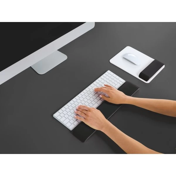 Leitz Ergo WOW Keyboard Håndledsstøtte, Sort 6 Leitz Ergo WOW Keyboard Håndledsstøtte, Sort - Billede 4
