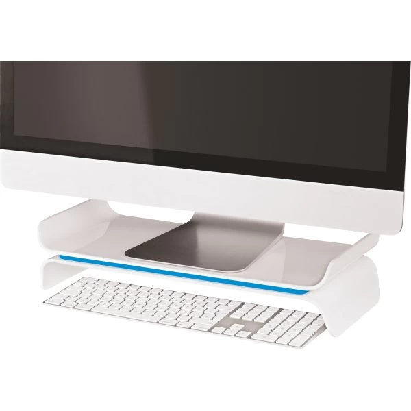 Leitz Ergo WOW Monitor Stand, Blå 4 Leitz Ergo WOW Monitor Stand, Blå - Billede 2