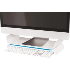 Leitz Ergo WOW Monitor Stand, Blå 10 Leitz Ergo WOW Monitor Stand, Blå -Computer Og Tablet Tilbehør leitz ergo wow monitor stand bla 3