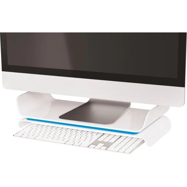 Leitz Ergo WOW Monitor Stand, Blå 5 Leitz Ergo WOW Monitor Stand, Blå - Billede 3