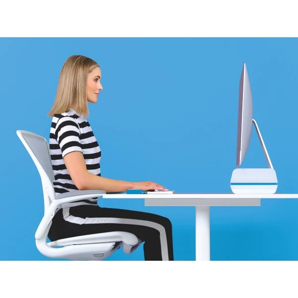 Leitz Ergo WOW Monitor Stand, Blå 7 Leitz Ergo WOW Monitor Stand, Blå - Billede 5