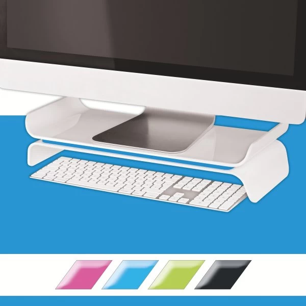 Leitz Ergo WOW Monitor Stand, Blå 3 Leitz Ergo WOW Monitor Stand, Blå