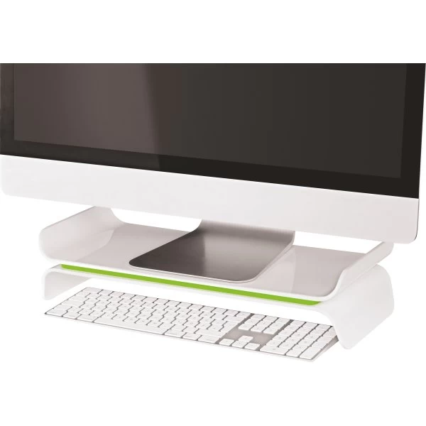 Leitz Ergo WOW Monitor Stand, Grøn 4 Leitz Ergo WOW Monitor Stand, Grøn - Billede 2