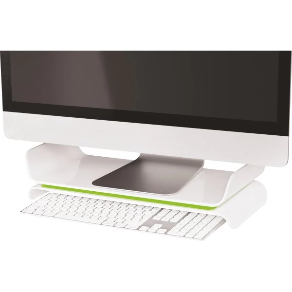 Leitz Ergo WOW Monitor Stand, Grøn 5 Leitz Ergo WOW Monitor Stand, Grøn - Billede 3