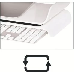 Leitz Ergo WOW Monitor Stand, Hvid 11 Leitz Ergo WOW Monitor Stand, Hvid -Computer Og Tablet Tilbehør leitz ergo wow monitor stand sort 4