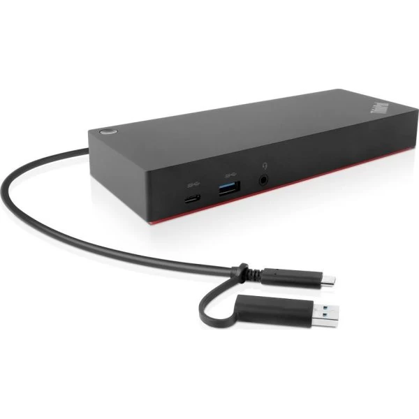 Lenovo ThinkPad Hybrid USB-C Docking Station 4 Lenovo ThinkPad Hybrid USB-C Docking Station - Billede 2