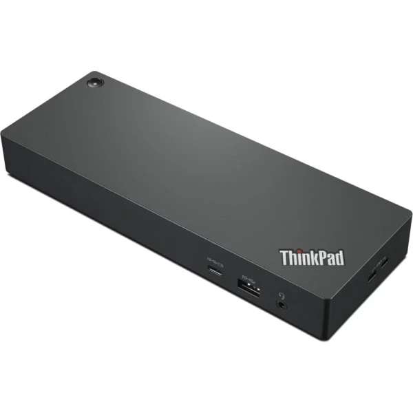 Lenovo Thinkpad Thunderbolt 4 Dockingstation, Sort 3 Lenovo Thinkpad Thunderbolt 4 Dockingstation, Sort