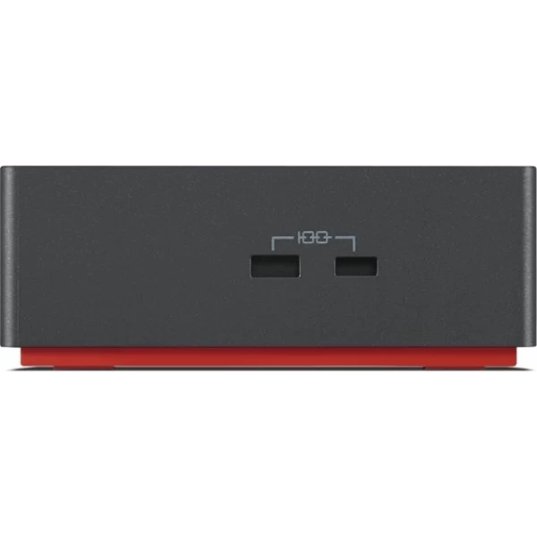 Lenovo Thinkpad Thunderbolt 4 Dockingstation, Sort 5 Lenovo Thinkpad Thunderbolt 4 Dockingstation, Sort - Billede 3