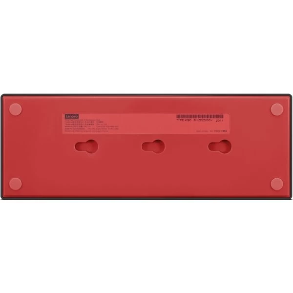 Lenovo Thinkpad Thunderbolt 4 Dockingstation, Sort 7 Lenovo Thinkpad Thunderbolt 4 Dockingstation, Sort - Billede 5