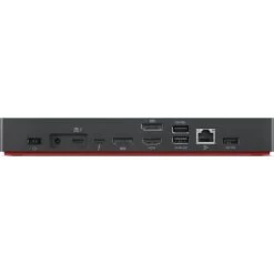 Lenovo Thinkpad Thunderbolt 4 Dockingstation, Sort 13 Lenovo Thinkpad Thunderbolt 4 Dockingstation, Sort -Computer Og Tablet Tilbehør lenovo thinkpad thunderbolt 4 dockingstation sort 6
