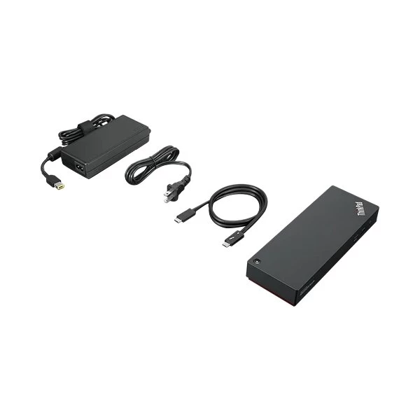Lenovo ThinkPad Thunderbolt 4 Universal Smart Dock 7 Lenovo ThinkPad Thunderbolt 4 Universal Smart Dock - Billede 5