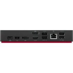 Lenovo ThinkPad USB-C Dock, 90W 8 Lenovo ThinkPad USB-C Dock, 90W -Computer Og Tablet Tilbehør lenovo thinkpad usbc dock 90w 3