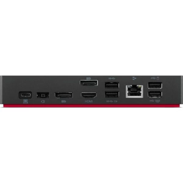 Lenovo ThinkPad USB-C Dock, 90W 5 Lenovo ThinkPad USB-C Dock, 90W - Billede 3
