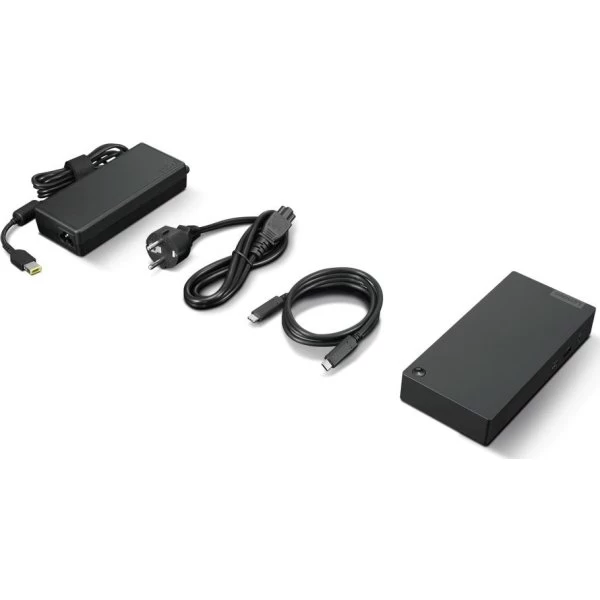 Lenovo ThinkPad USB-C Dock, 90W 6 Lenovo ThinkPad USB-C Dock, 90W - Billede 4