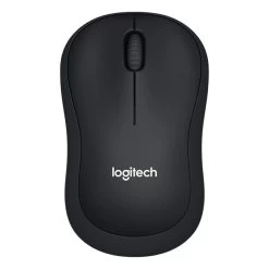 Logitech B220 Silent-mus, Sort