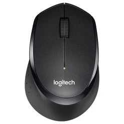 Logitech B330 Silent Plus Mus, Sort