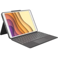 Logitech Combo Touch Folio Med Tastatur, Grå