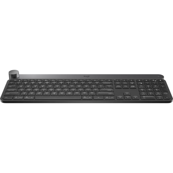 Logitech Craft Advanced Tastatur (nordisk) 4 Logitech Craft Advanced Tastatur (nordisk) - Billede 2