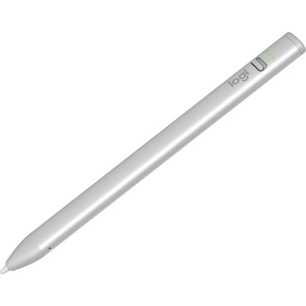 Logitech Crayon, Pen Til Apple IPads, Silver 3 Logitech Crayon, Pen Til Apple IPads, Silver