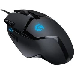 Logitech G402 Gamer Mus, Sort