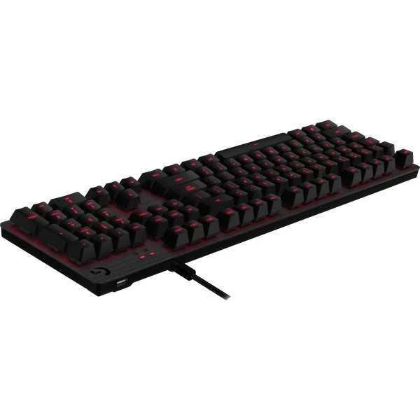 Logitech G413 Gaming Tastatur, Carbon (nordisk) 5 Logitech G413 Gaming Tastatur, Carbon (nordisk) - Billede 3