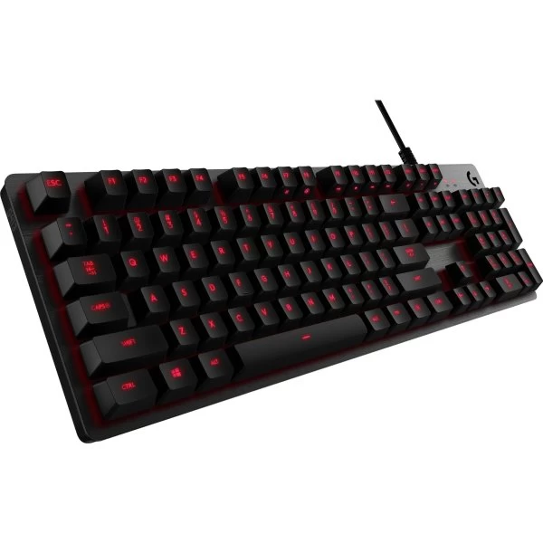 Logitech G413 Gaming Tastatur, Carbon (nordisk) 7 Logitech G413 Gaming Tastatur, Carbon (nordisk) - Billede 5