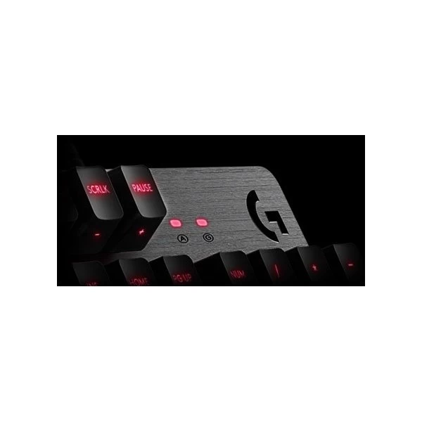 Logitech G413 Gaming Tastatur, Carbon (nordisk) 8 Logitech G413 Gaming Tastatur, Carbon (nordisk) - Billede 6