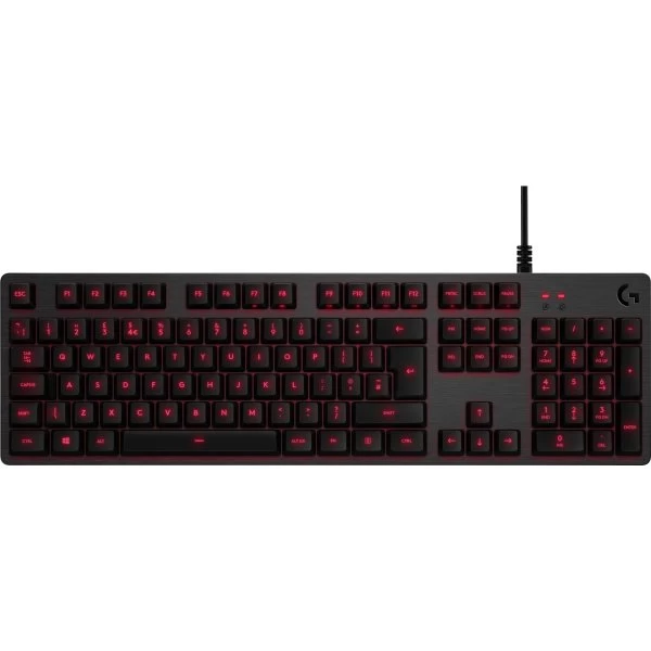Logitech G413 Gaming Tastatur, Carbon (nordisk) 3 Logitech G413 Gaming Tastatur, Carbon (nordisk)