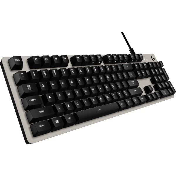 Logitech G413 Gaming Tastatur, Sølv (nordisk) 6 Logitech G413 Gaming Tastatur, Sølv (nordisk) - Billede 4