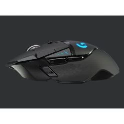 Logitech G502 LIGHTSPEED Trådløs Gaming Mus, Sort -Computer Og Tablet Tilbehør logitech g502 lightspeed tradlos gaming mus sort 2