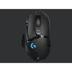 Logitech G502 LIGHTSPEED Trådløs Gaming Mus, Sort -Computer Og Tablet Tilbehør logitech g502 lightspeed tradlos gaming mus sort 5