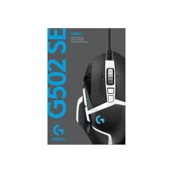 Logitech G502 SE Hero Gaming Mus, Sort/hvid 11 Logitech G502 SE Hero Gaming Mus, Sort/hvid -Computer Og Tablet Tilbehør logitech g502 se hero gaming mus sorthvid 4