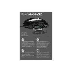 Logitech G502 SE Hero Gaming Mus, Sort/hvid 12 Logitech G502 SE Hero Gaming Mus, Sort/hvid -Computer Og Tablet Tilbehør logitech g502 se hero gaming mus sorthvid 5