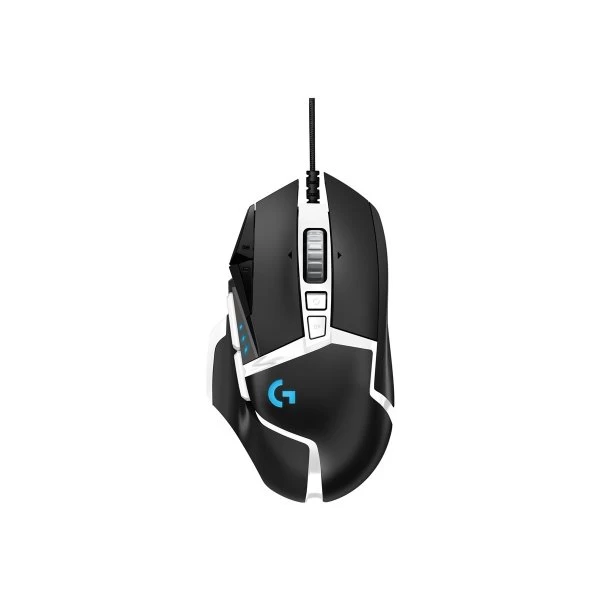 Logitech G502 SE Hero Gaming Mus, Sort/hvid 3 Logitech G502 SE Hero Gaming Mus, Sort/hvid