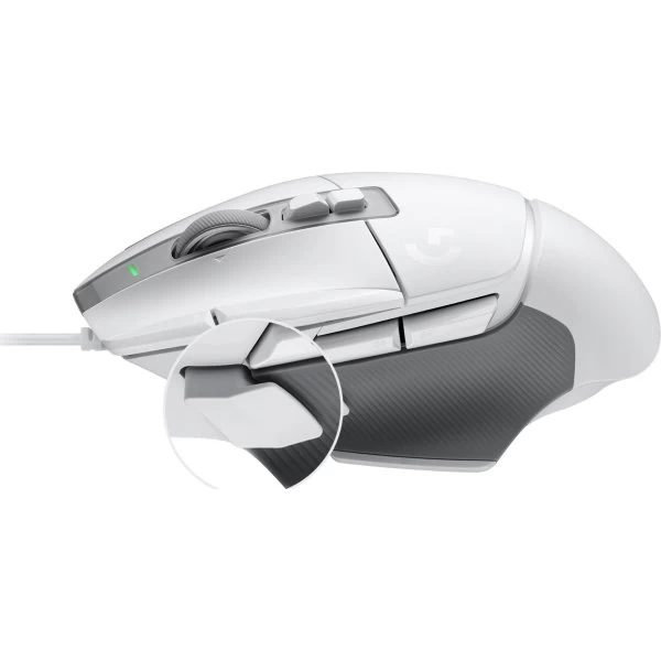 Logitech G502 X Gaming Mus, Hvid 8 Logitech G502 X Gaming Mus, Hvid - Billede 6