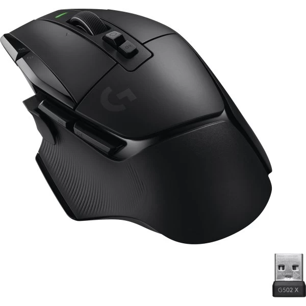 Logitech G502 X LIGHTSPEED Trådløs Mus, Sort 3 Logitech G502 X LIGHTSPEED Trådløs Mus, Sort