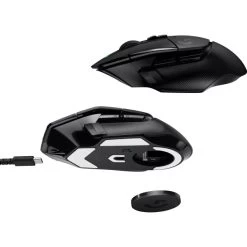 Logitech G502 X LIGHTSPEED Trådløs Mus, Sort 7 Logitech G502 X LIGHTSPEED Trådløs Mus, Sort -Computer Og Tablet Tilbehør logitech g502 x lightspeed tradlos mus sort 2