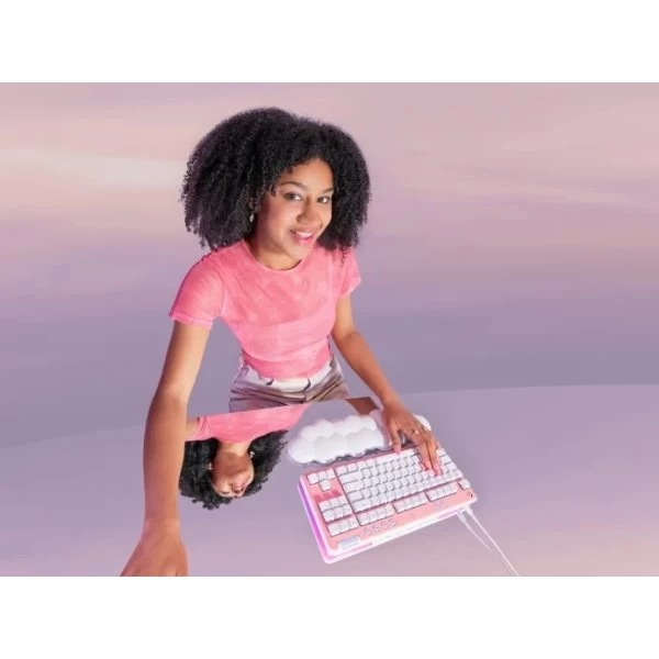 Logitech G713 Gaming Keyboard, Taktil, Hvid 6 Logitech G713 Gaming Keyboard, Taktil, Hvid - Billede 4