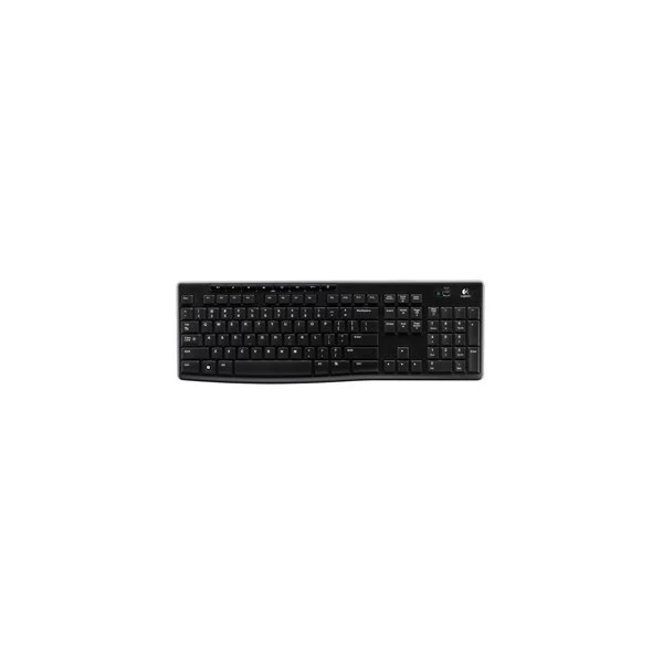 Logitech K270 Trådløst Tastatur, Nordisk 4 Logitech K270 Trådløst Tastatur, Nordisk - Billede 2